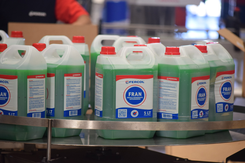 Fercol Lubricantes mejora su tienda online con packs
