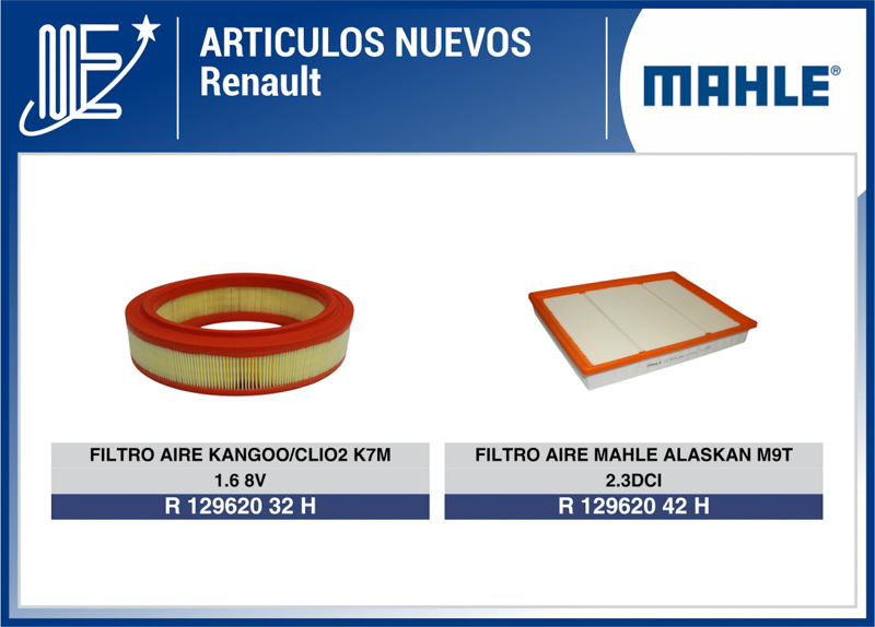 Expoyer: nuevos repuestos para Renault, Toyota y Ford