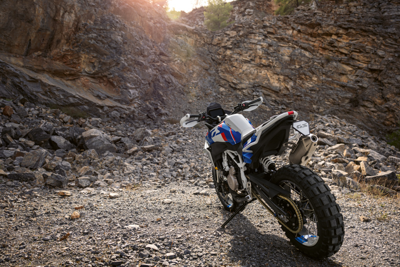 BMW Concept F 450 GS: Nueva Apuesta para Clase A2