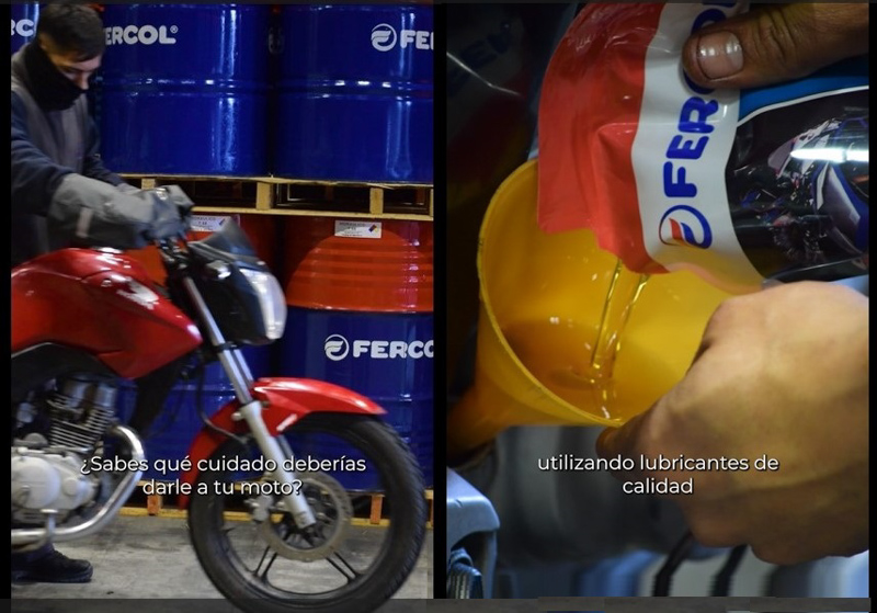 Productos Fercol para proteger y optimizar tu motocicleta