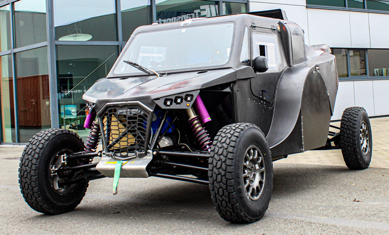 HySE participará en Dakar 2025 con el HySE-X2 de hidrógeno