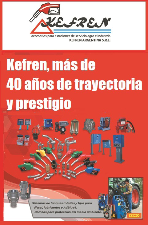 Kefren: 40 años en el mercado petrolero