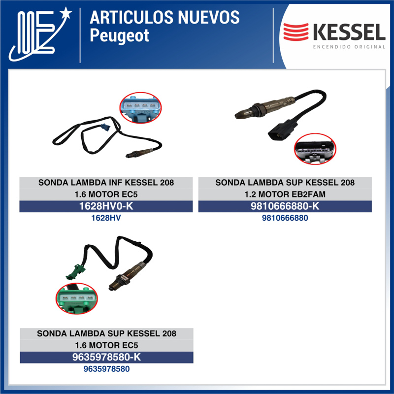 Expoyer amplía su catálogo con sondas Lambda Kessel