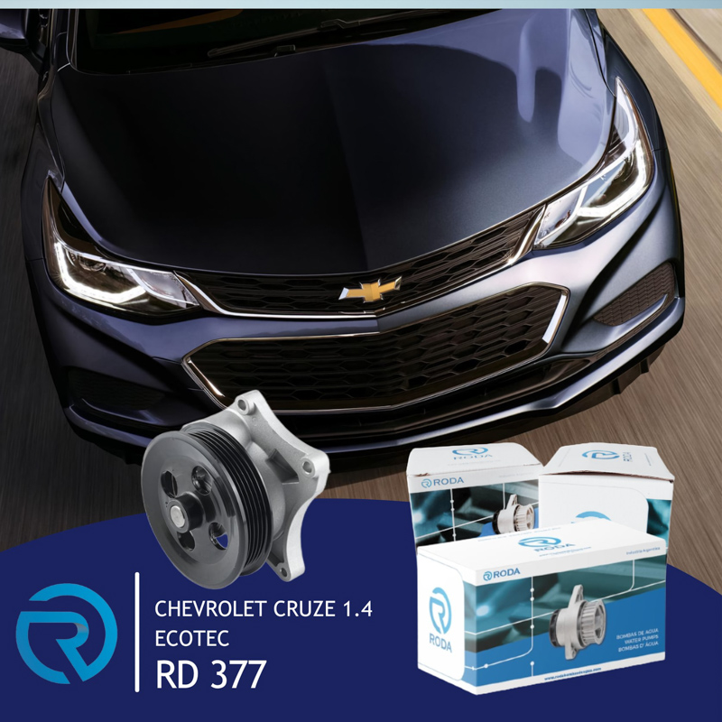 RODA, Nuevos lanzamientos en Bombas de Agua