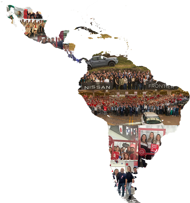 Nissan América Latina celebra su primer aniversario