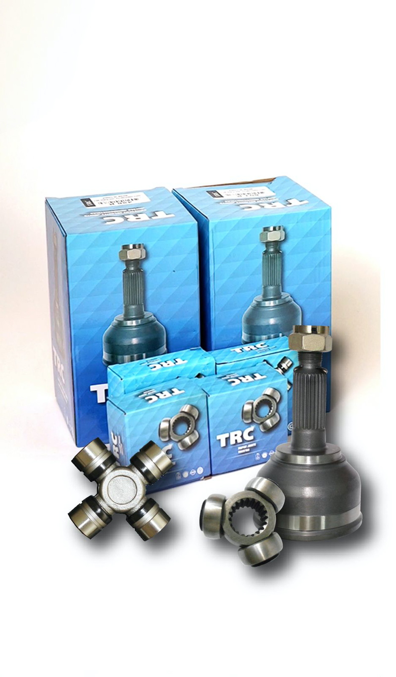 Línea de Suspensión y Tren Delantero TRC