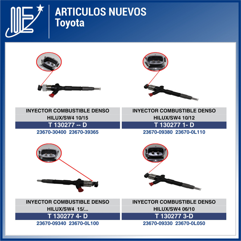 Novedades Expoyer: repuestos originales multimarca