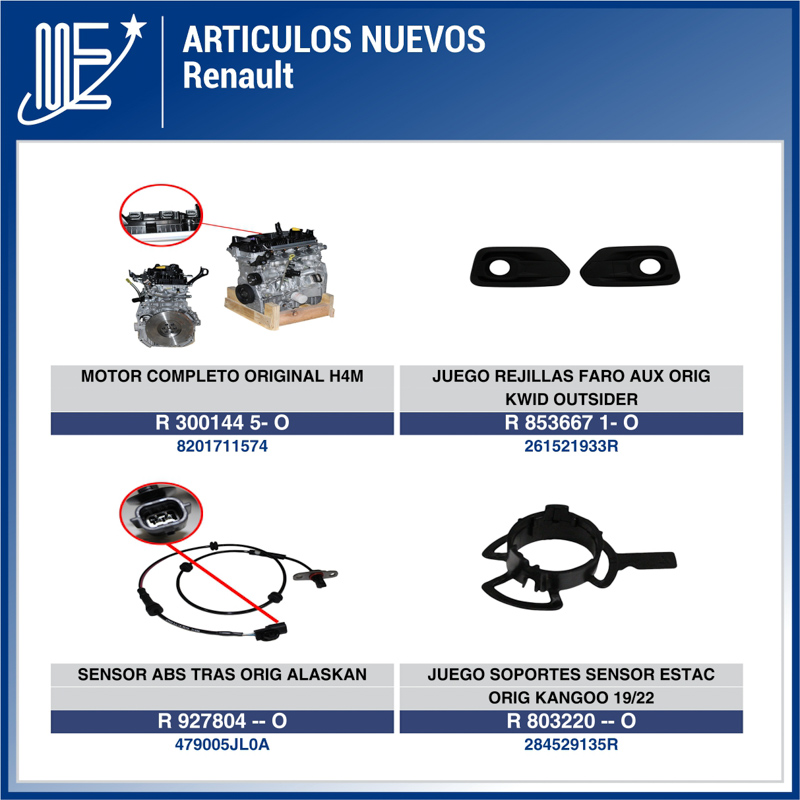 Novedades Expoyer: repuestos originales multimarca