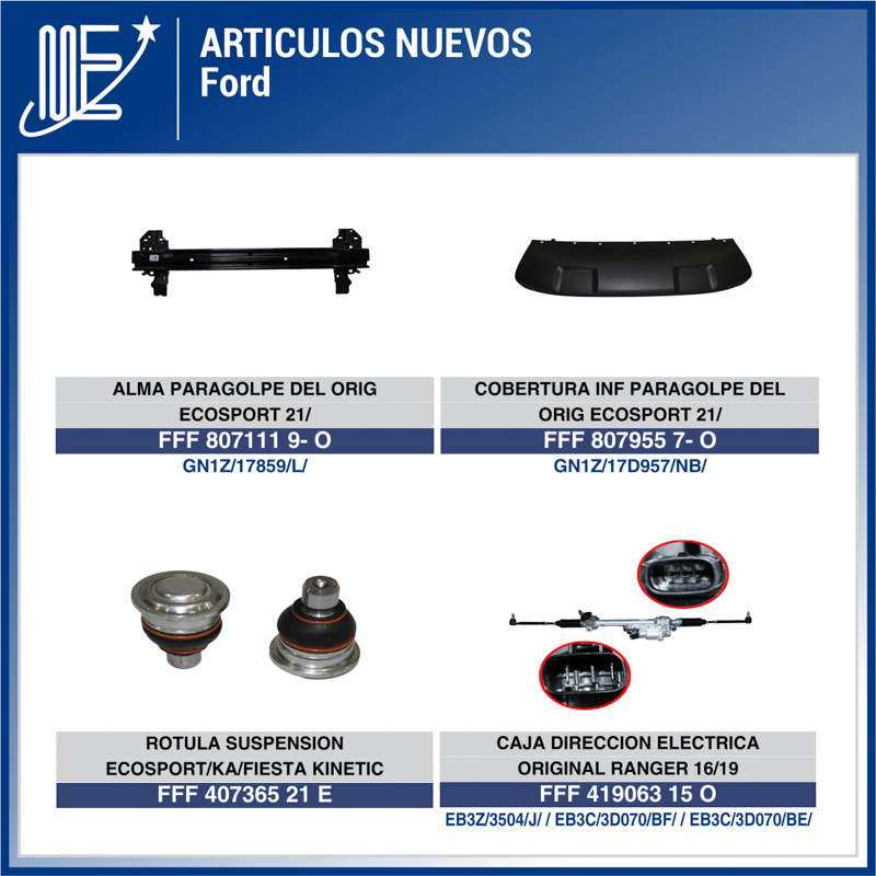 Novedades Expoyer: repuestos originales multimarca