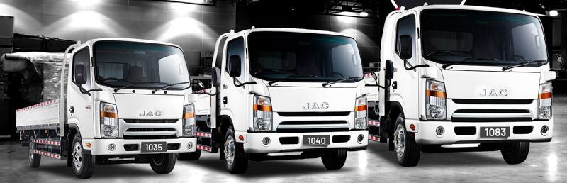 Exhibición de camiones livianos y eléctricos en la UAM