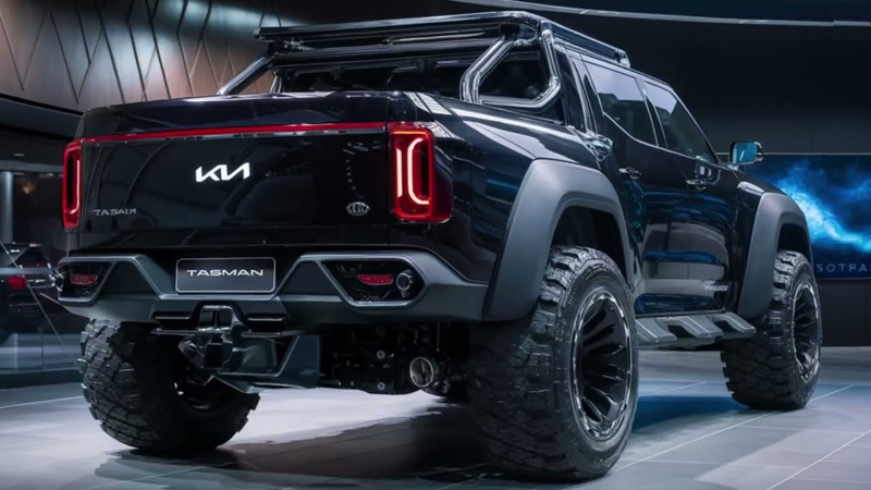 Kia Tasman llega para redefinir el segmento de camionetas