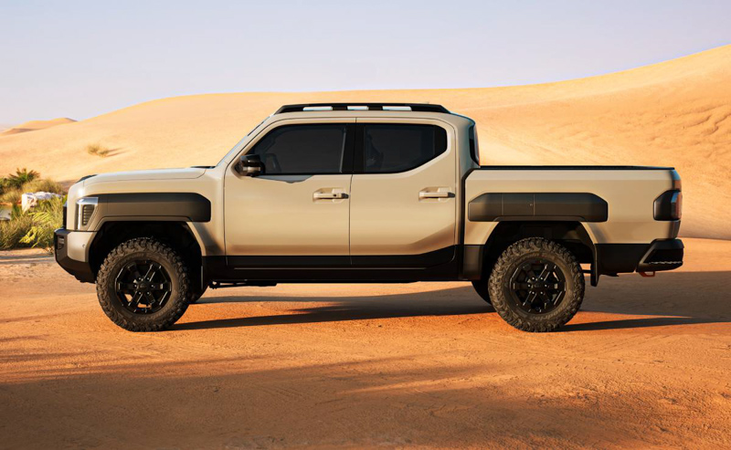 Kia Tasman llega para redefinir el segmento de camionetas