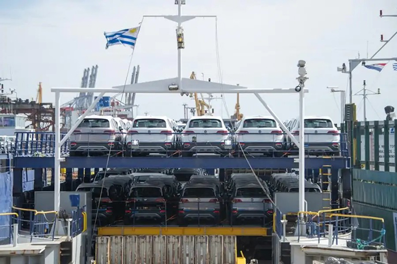 Crecimiento de las exportaciones automotrices