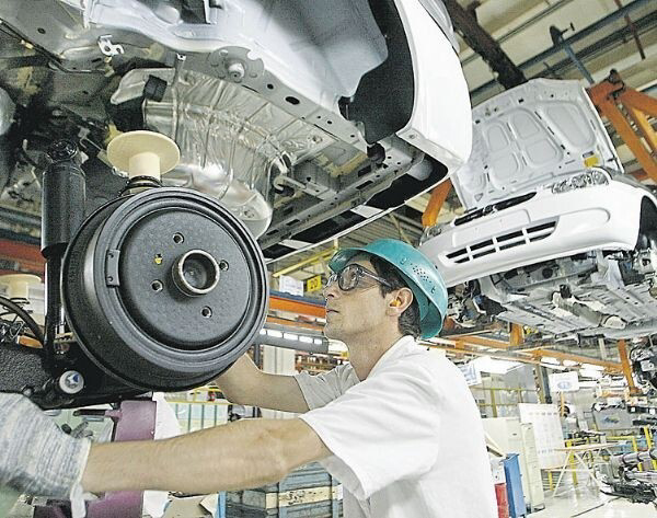 Crecimiento de las exportaciones automotrices