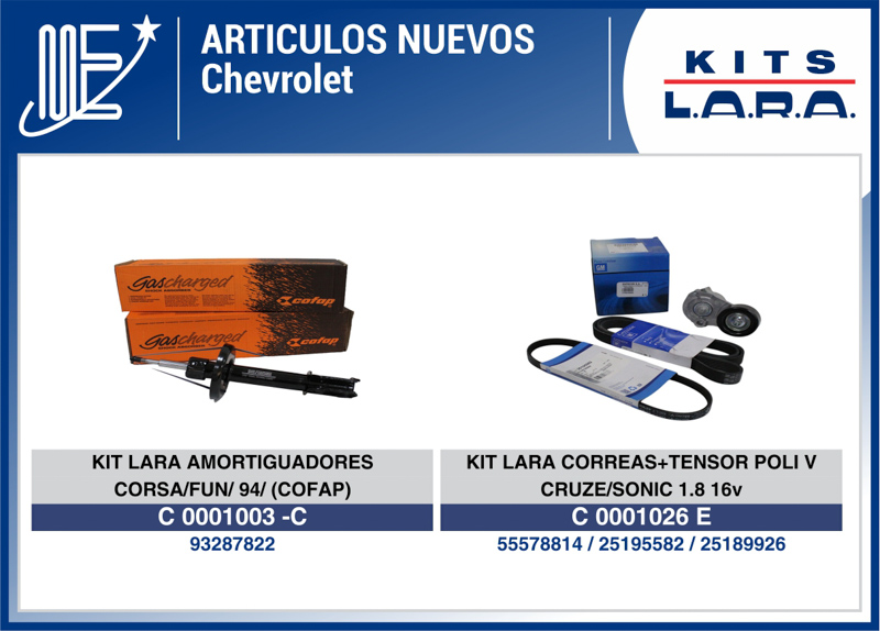 Expoyer: nuevos kits Lara