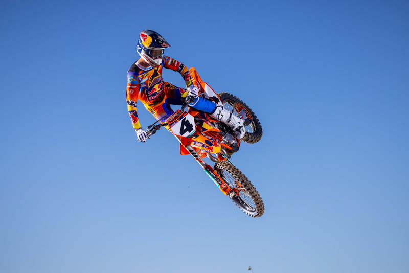 Red Bull KTM Factory Racing regresa para la temporada 2025