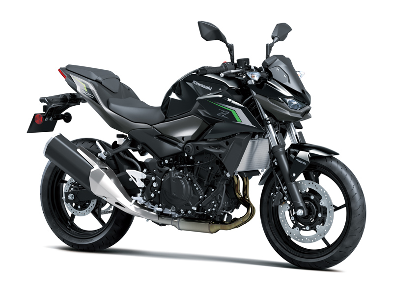 Novedades Kawasaki Z500 y Z500 SE
