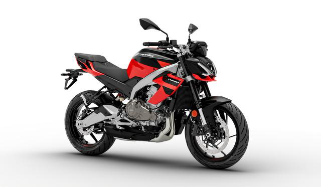 Aprilia Tuono 457: nueva generación