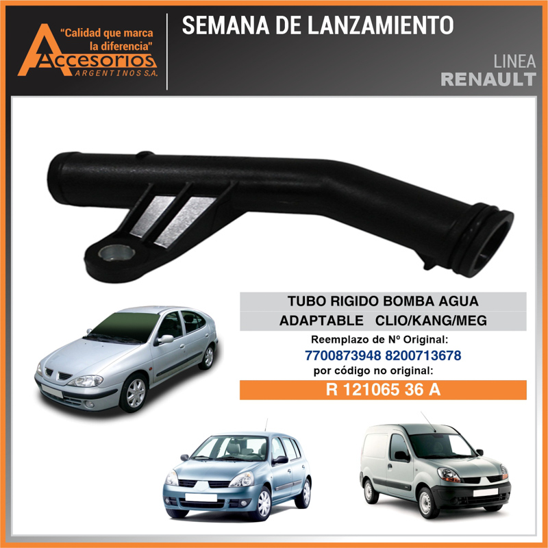 Accesorios Argentinos: nuevos productos para Renault y Toyota