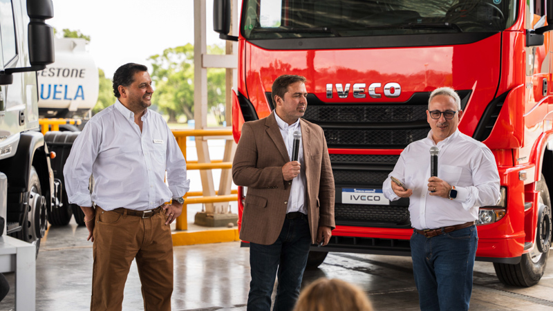 Iveco celebra 55 años en Argentina con una edición limitada