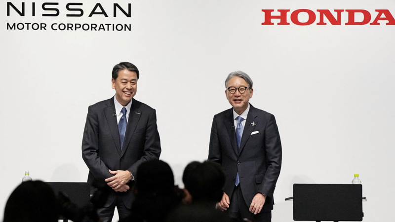 Nissan y Honda analizan su posible fusión frente a desafíos