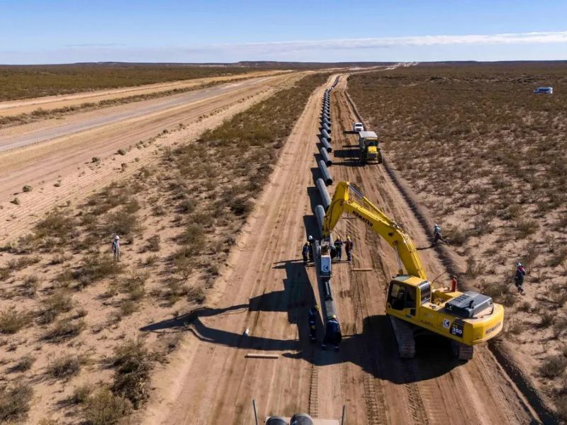 Empresas energéticas impulsan el proyecto Vaca Muerta Sur