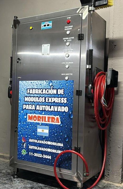 Máquinas de Autolavado Morilera