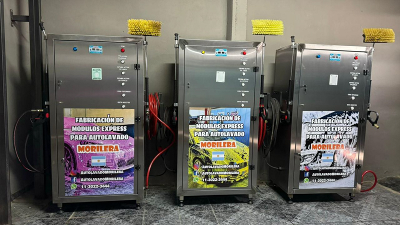 Máquinas de Autolavado Morilera