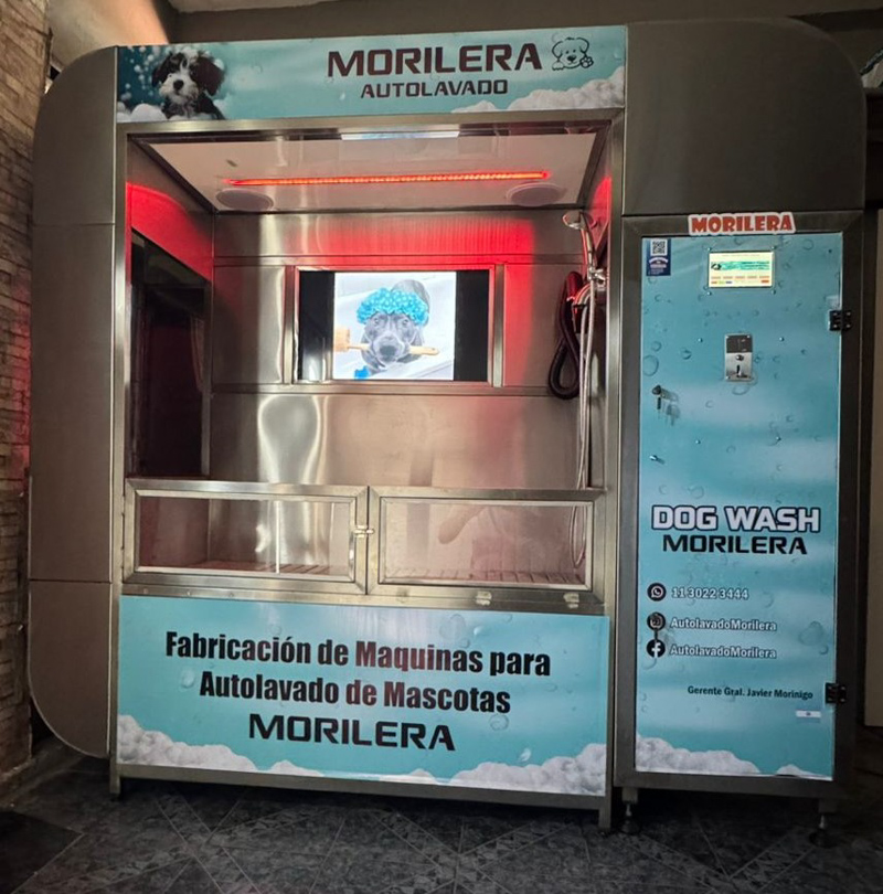 Máquinas de Autolavado Morilera