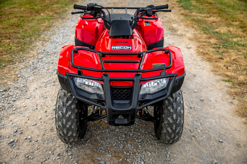 Honda TRX 250 TM: Ficha Técnica 