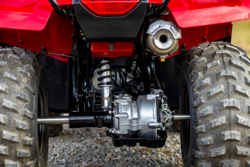Honda TRX 250 TM: Ficha Técnica 