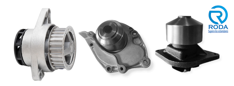 RODA: Bombas de agua para el sector automotriz y más