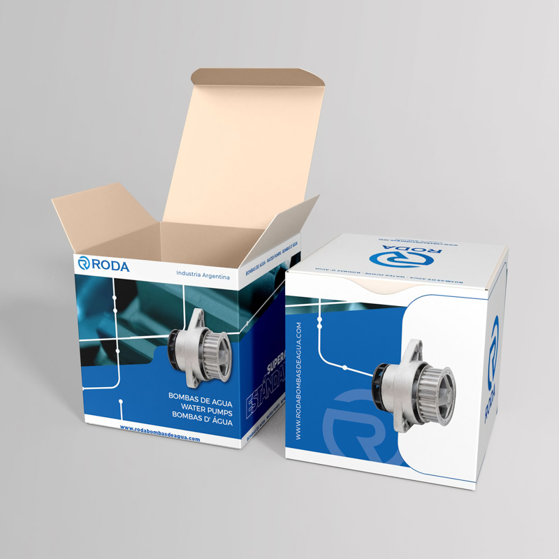 RODA: Bombas de agua para el sector automotriz y más