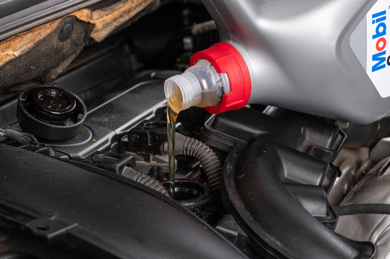 ¿Qué significa el color de lubricante? 