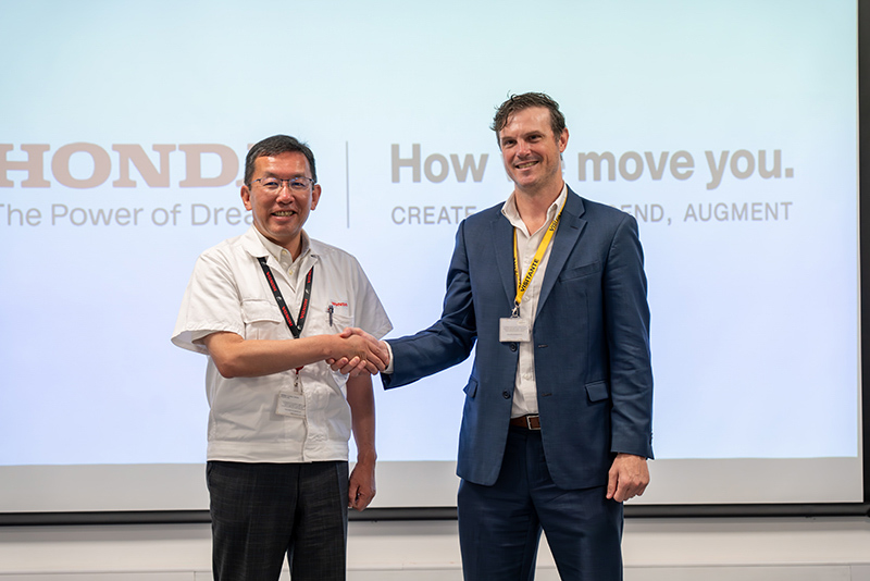 Honda Motor de Argentina se suma al Pacto de Seguridad Vial