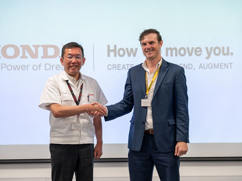 Honda Motor de Argentina se suma al Pacto de Seguridad Vial