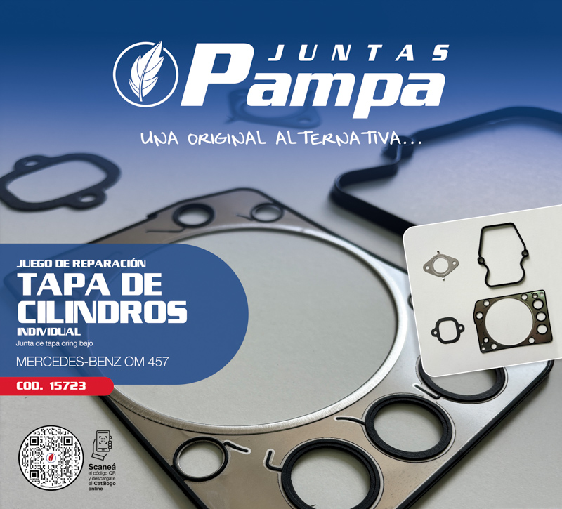 Juego de reparación tapa de cilindros Mercedes-Benz