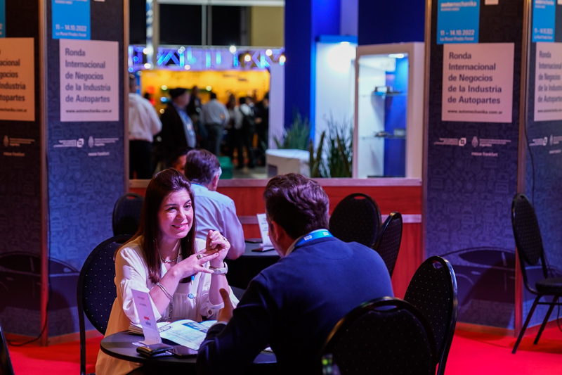 Ronda de Negocios Automechanika Buenos Aires en Chile