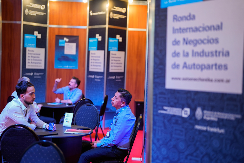 Ronda de Negocios Automechanika Buenos Aires en Chile