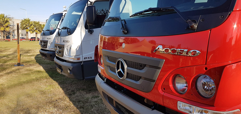 ''Mercedes-Benz lideró ventas de camiones y buses en 2024''