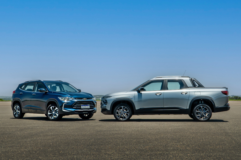 Chevrolet: Mejoras en Tracker y Montana