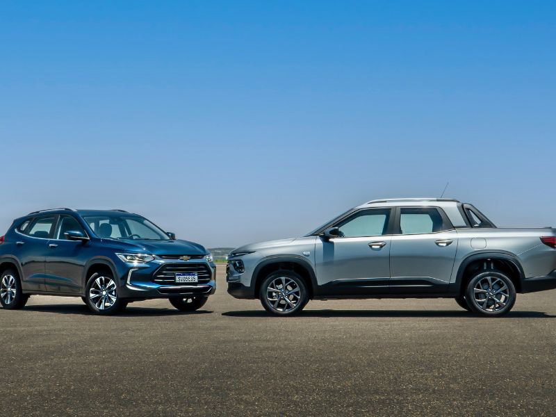 Chevrolet: Mejoras en Tracker y Montana
