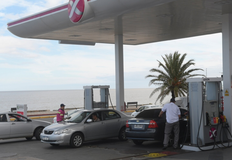 Aumento de tarifas de combustibles desde enero