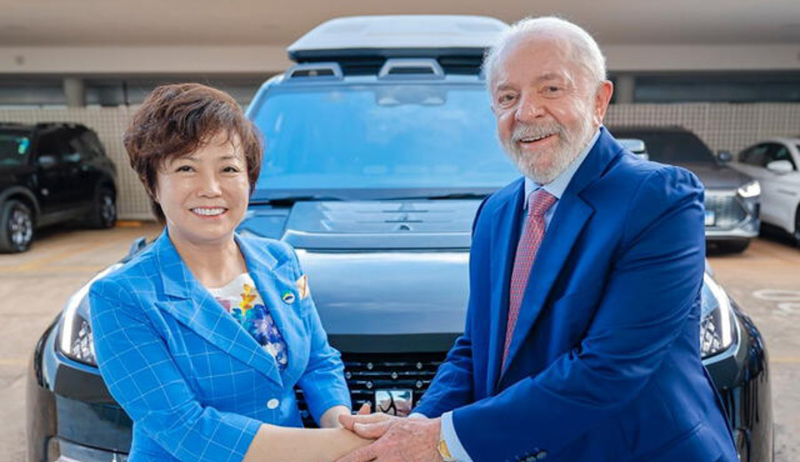 BYD abrirá su mayor planta de autos eléctricos en Brasil