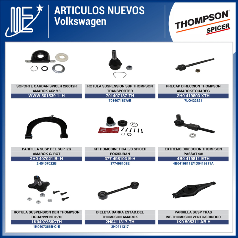 Expoyer presenta nuevas piezas Thompson Spicer