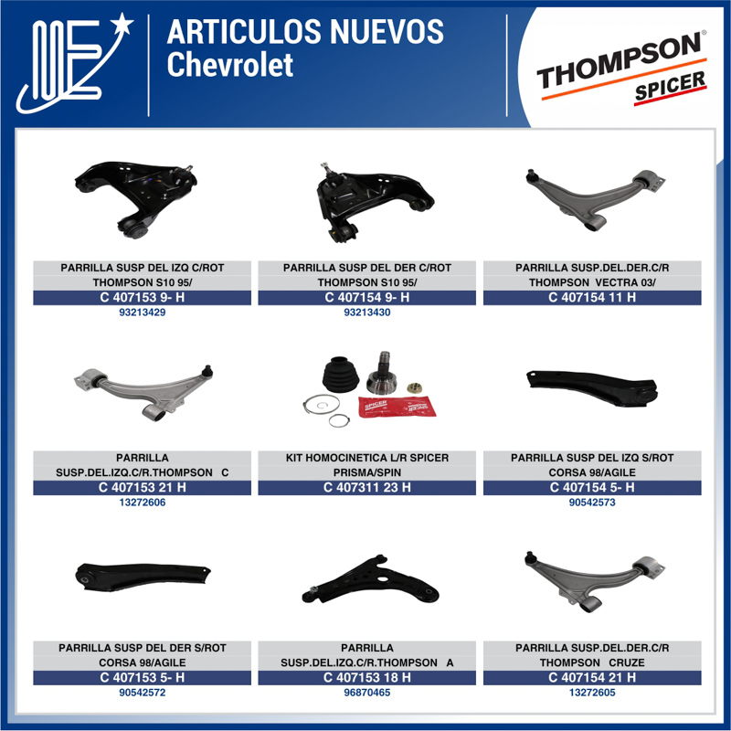 Expoyer presenta nuevas piezas Thompson Spicer