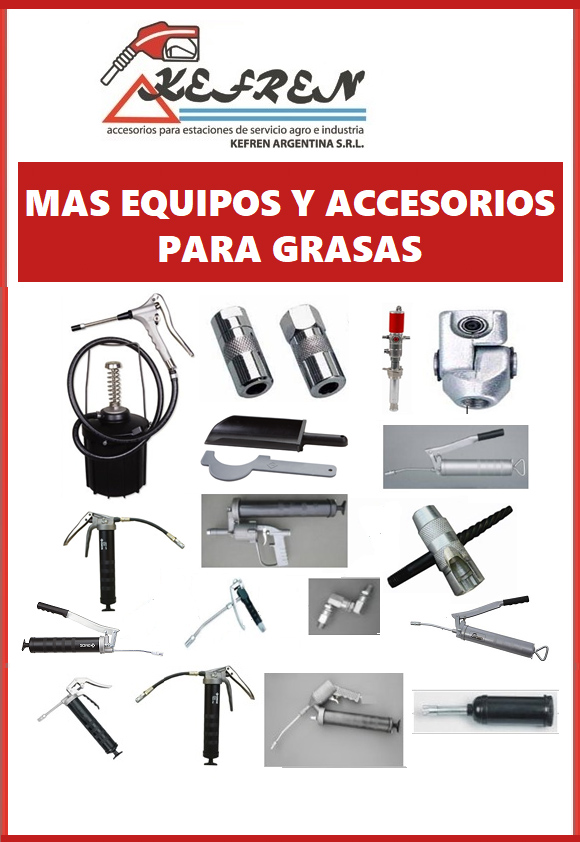Kefren: Nuevos Accesorios y Equipos para Lubricación