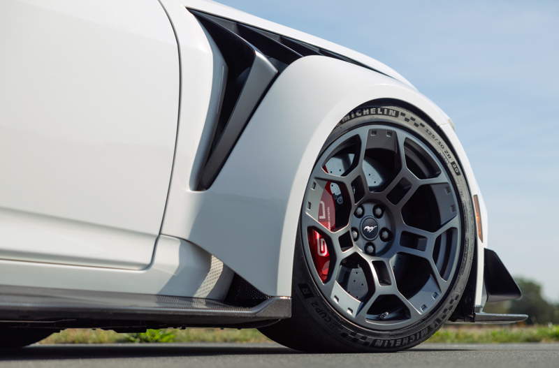 Mustang GTD Spirit of America: Rendimiento y Legado