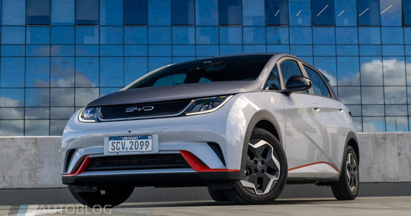 BYD, elevó sus ventas un 41% en 2024