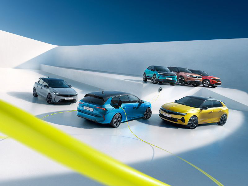 Opel facilita la transición eléctrica con ''Electric All In''